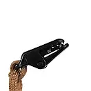 Кріплення кліпса для підтягування штормових шнурів тентів та наметів 33 мм 50 шт Black, фото 5