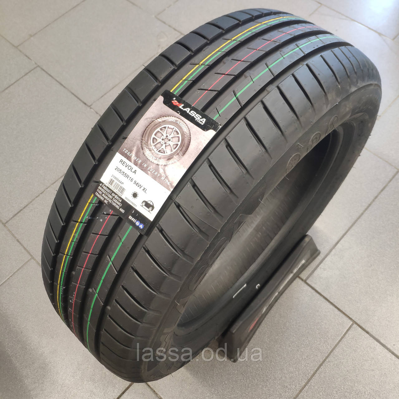 Шини Lassa Revola 205 / 55 R16 94W XL