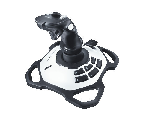 Джойстик Logitech Extreme 3D Pro (942-000031) — професійний джойстик для авіасимуляторів, фото 1