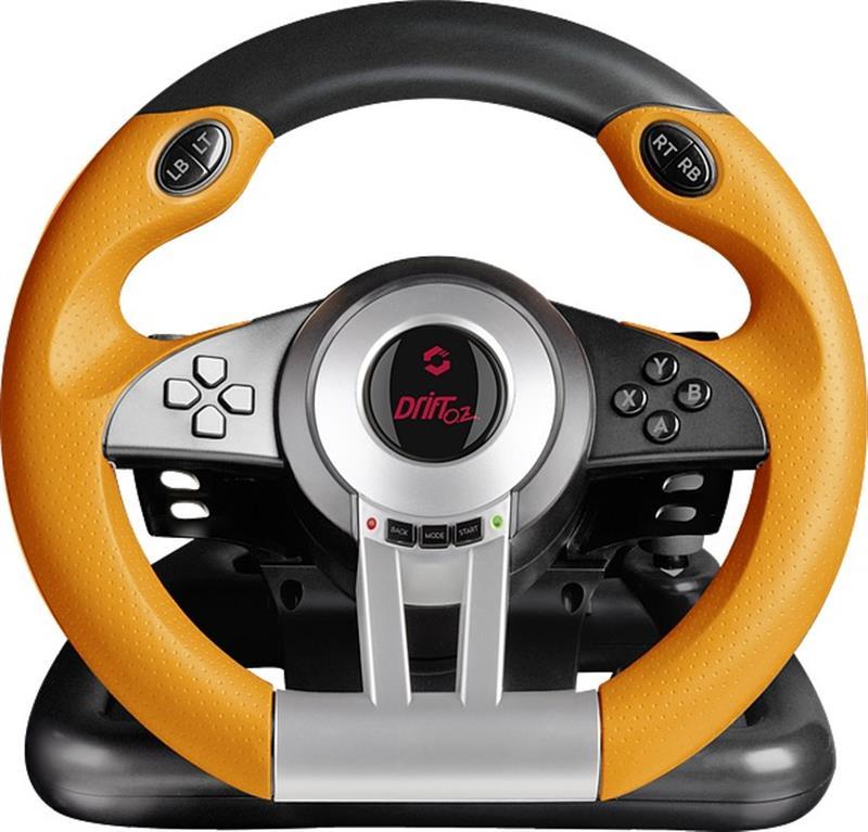 Кермо Speed Link Drift O. Z. Racing Wheel (SL-6695-BKOR-01) Black/Orange, фото 1