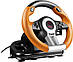 Кермо Speed Link Drift O. Z. Racing Wheel (SL-6695-BKOR-01) Black/Orange, фото 3