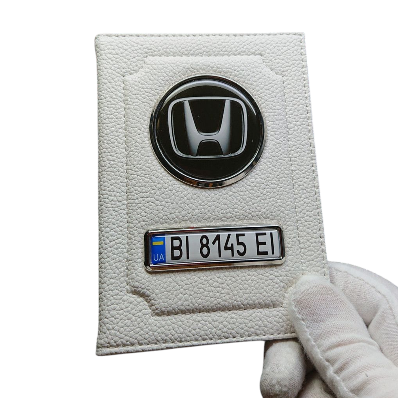 Обкладинка для автодокументів HONDA, обкладинка для водійських документів Хонда, фото 1