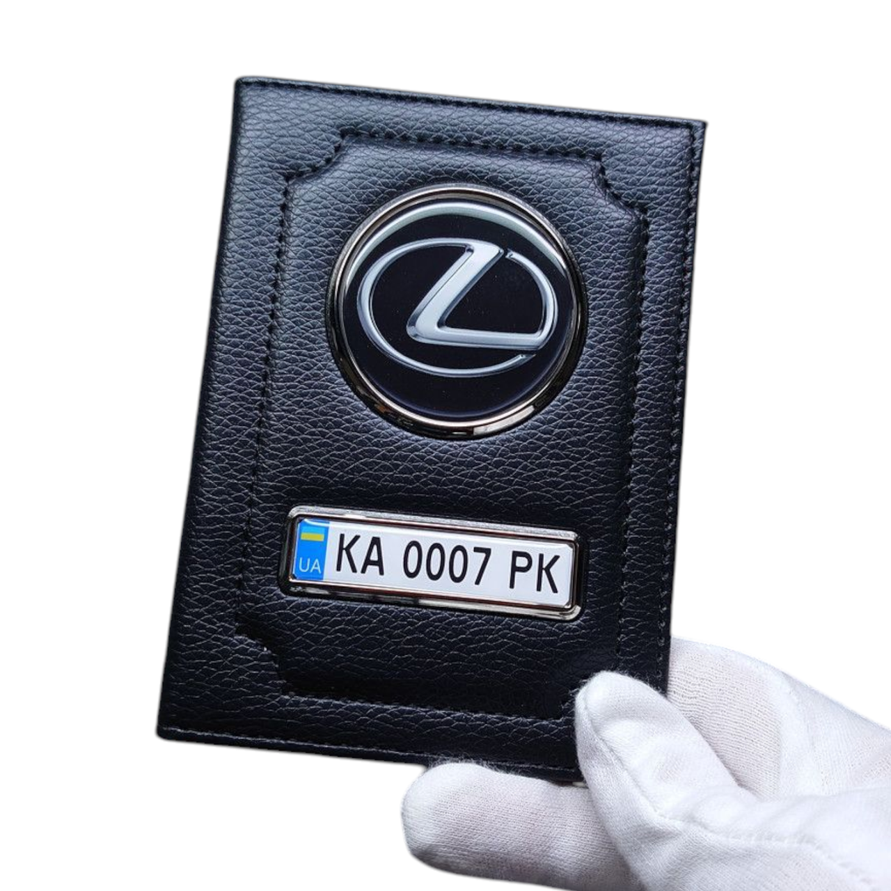 Обкладинка для автодокументів Lexus, Подарунок власнику Лексуса