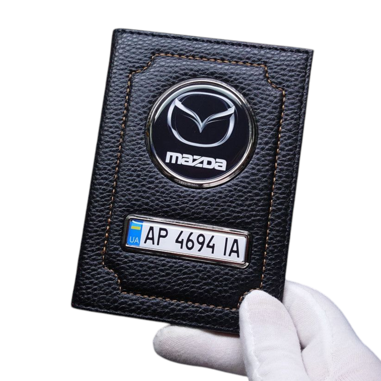 Обкладинка для автодокументів Mazda, фото 1