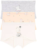 Трусики-шортики дитячі для дівчаток ТМ Baykar, Туреччина оптом р.2 (110-116 см)