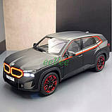 Машинка BMW XM іграшка моделька металева колекційна 19 см Чорний (60741), фото 3