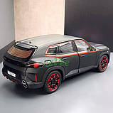 Машинка BMW XM іграшка моделька металева колекційна 19 см Чорний (60741), фото 5
