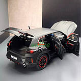 Машинка BMW XM іграшка моделька металева колекційна 19 см Чорний (60741), фото 6