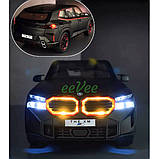 Машинка BMW XM іграшка моделька металева колекційна 19 см Чорний (60741), фото 7