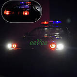 Машинка поліцейська Dodge Challenger металева моделька іграшка колекційна 20 см Чорний (60742), фото 7