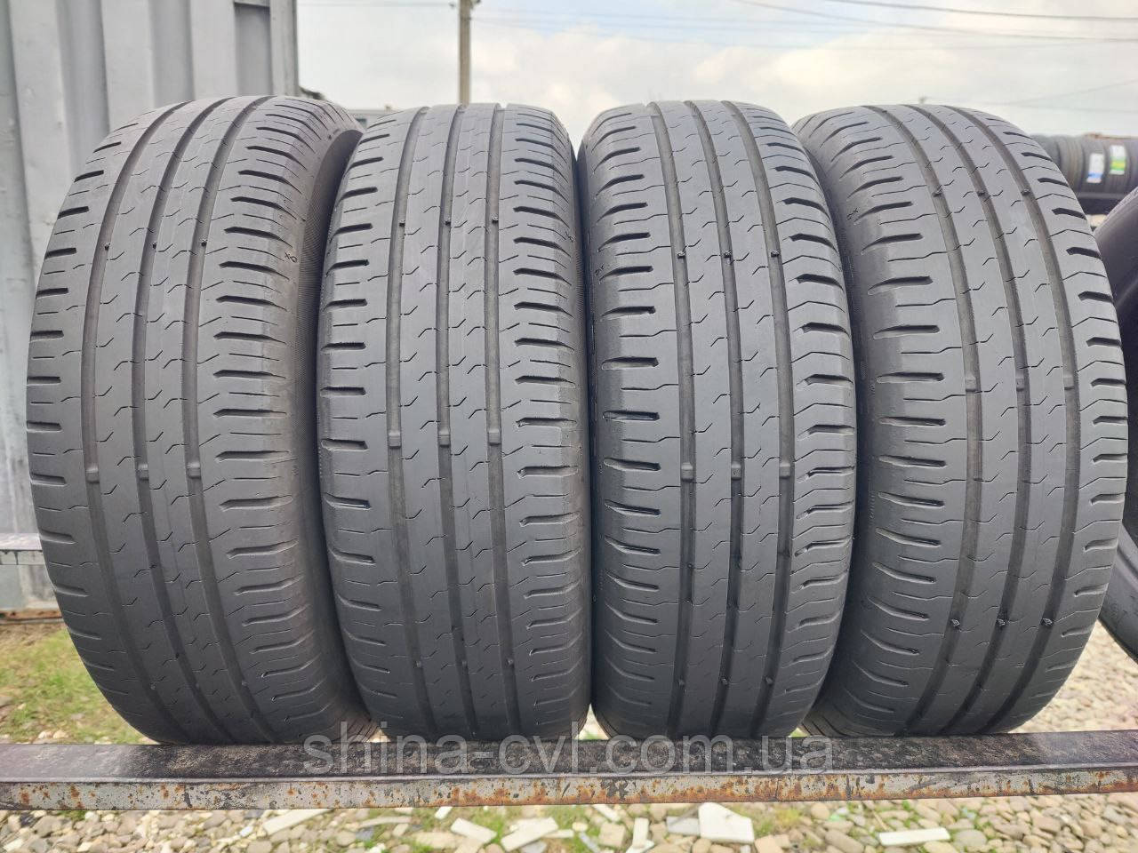 Літні шини 185 70 r14 88T Continental Conti Eco Contact 5