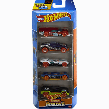 Hot Wheels Track Builder HTV52 Набір машинок Хот Вілс 5 шт