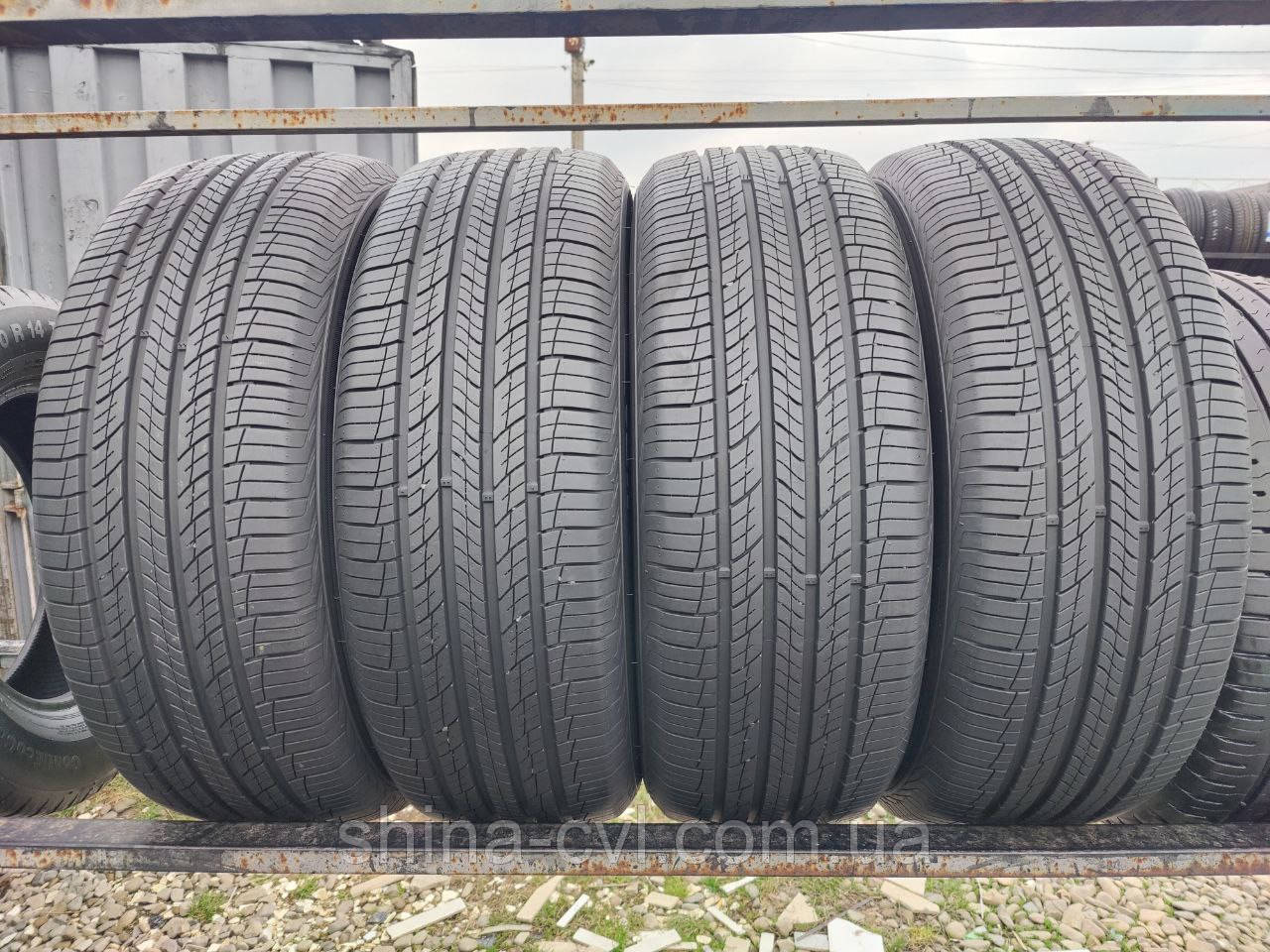 Літні шини 225 55 r19 99H Hankook Dynapro HP2, фото 1