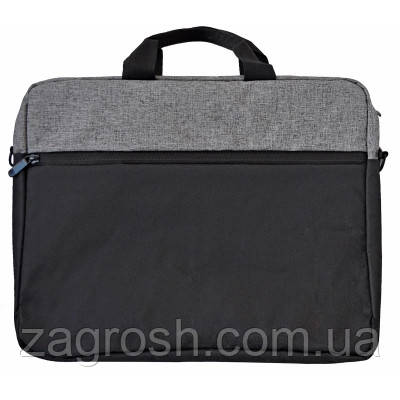 Promo Ціна! Сумка для ноутбука Porto 15.6" PC-3038 Gray (PC-3038GY) - тільки на ZaGrosh.com.ua, фото 1