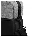 Promo Ціна! Сумка для ноутбука Porto 15.6" PC-3038 Gray (PC-3038GY) - тільки на ZaGrosh.com.ua, фото 5