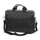 Promo Ціна! Сумка для ноутбука Porto 15.6" PC-3038 Gray (PC-3038GY) - тільки на ZaGrosh.com.ua, фото 8