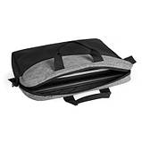 Promo Ціна! Сумка для ноутбука Porto 15.6" PC-3038 Gray (PC-3038GY) - тільки на ZaGrosh.com.ua, фото 10