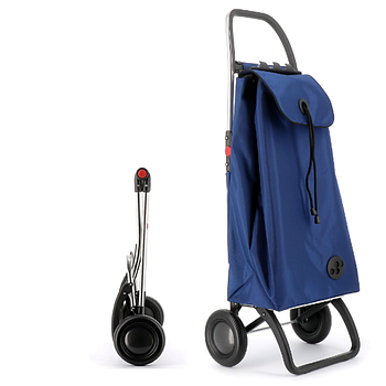 Складана Сумка для шопінгу Rolser I-Max MF 2 43L Klein Іспанія Сумка-візок синя