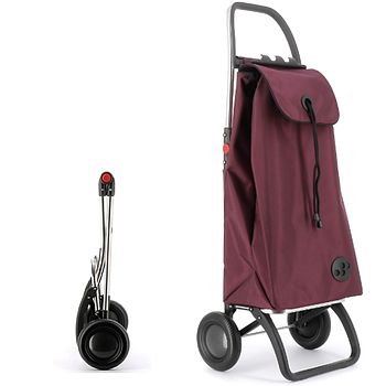 Складана Сумка-візок Rolser I-Max MF 2L 43 Burdeos Сумка-візок Іспанія бордова