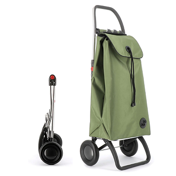 Сумка-візок складана Rolser I-Max MF 2L Kaki Хаки Іспанія *