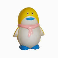 Нічник Пінгвін жовтий/Lemanso NL12