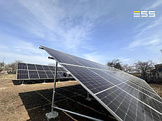 Сонячна станція 33 кВт під "Зелений" тариф 1