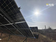 Сонячна станція 33 кВт під "Зелений" тариф 2