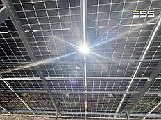 Сонячна станція 33 кВт під "Зелений" тариф 3