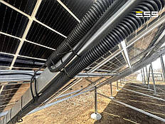 Сонячна станція 33 кВт під "Зелений" тариф 7