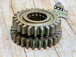 Шестерня ведомая 4-й, 7-й передачи 50-1701216 (Z=40