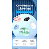 Promo Ціна! Навушники Vention Elf Earbuds E01 Blue (NBFS0) - тільки на ZaGrosh.com.ua, фото 10