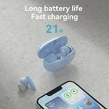 Promo Ціна! Навушники Vention Elf Earbuds E01 Blue (NBFS0) - тільки на ZaGrosh.com.ua, фото 6