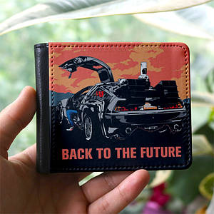Гаманець Назад у Майбутнє "Делоріан" / Back to the Future