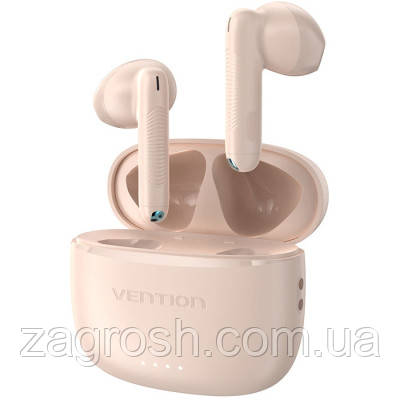 Promo Ціна! Навушники Vention Elf Earbuds E03 Pink Sand (NBHP0) - тільки на ZaGrosh.com.ua, фото 1