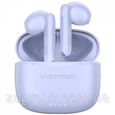 Promo Ціна! Навушники Vention Elf Earbuds E03 Purple (NBHV0) - тільки на ZaGrosh.com.ua, фото 1