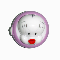 Нічник Курча рожевий, круглий/Lemanso NL10