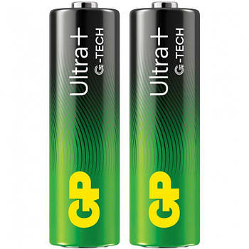 Батарейка GP Ultra Plus Alkaline 1,5V LR3 ААА (2/40/1000) 24AUP21-S2 G-Rich