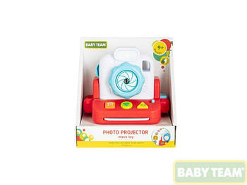 Інтерактивний гаджет Baby Team Фотопроектор 8649