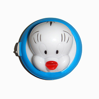 Нічник Курча блакитний, круглий/Lemanso NL10