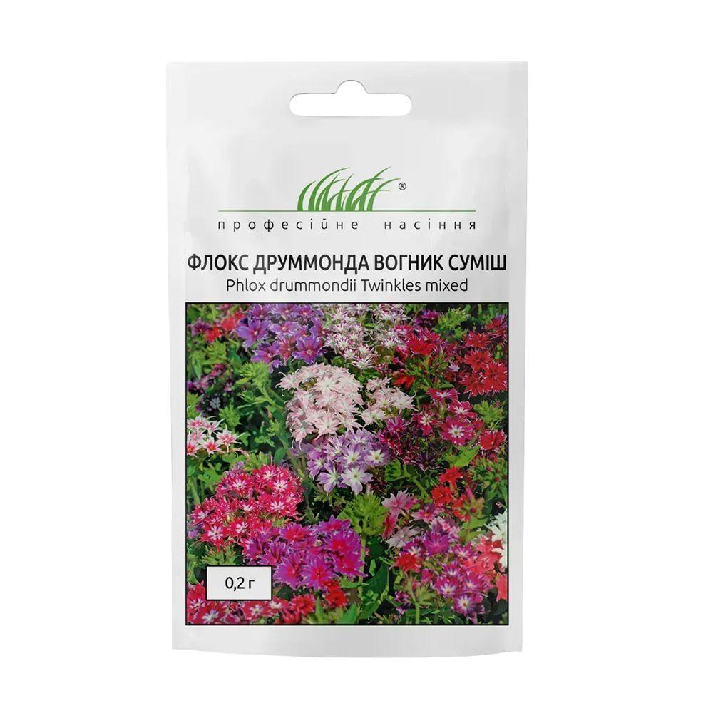 Насіння Флокс Друммонда Вогник 0.2 г