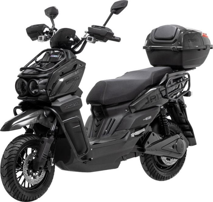 Електроскутер Corso Special 2000Вт, 72V/38Ah, Шини 14"