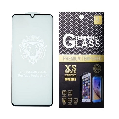 Захисне скло Lion для Samsung Galaxy A70 / A70s / A705 / A707 з чорною рамкою