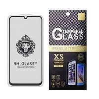 Захисне скло Lion для Samsung Galaxy A15 / A15 5G / A24 / A25 / M15 5G з чорною рамкою