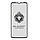 Захисне скло Lion для Samsung Galaxy A14, M14, A14 5G (A145, A146, M146) з чорною рамкою, фото 3