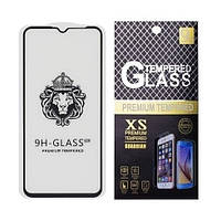 Захисне скло Lion для Samsung Galaxy M02 / M02s / M04 / F02s / F04 / F12 / F13 / F23 5G з чорною рамкою