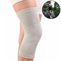 Бандаж колінного суглоба Alkom 3022. 1/28-33см. М'який. Бандаж коліна. Ортез коліна.