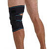 Бандаж колінного суглоба Alkom 4033. Безрозмірний. Жорсткий. Шарніри. Бандаж коліна. Ортез коліна., фото 3