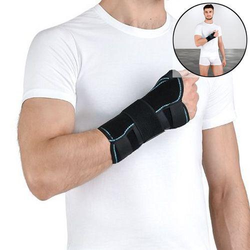 Бандаж променево-зап'ястного суглоба Alkom 4065. Безрозмірний. Лівий. Жорсткий. Ребра жорсткості. Фіксація великого пальця. Бандаж, фото 1