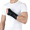 Бандаж променево-зап'ястного суглоба Alkom 4065. Безрозмірний. Лівий. Жорсткий. Ребра жорсткості. Фіксація великого пальця. Бандаж, фото 3