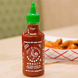 Соус штирача, соус шривка, Sriracha Sauce, Huy Fong Foods, 255 г, США, NoЧ, фото 2